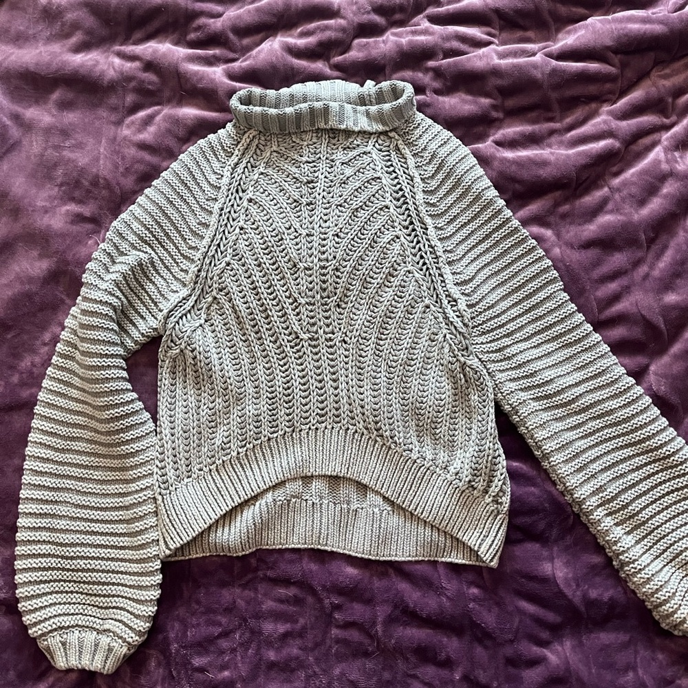 Free People Sweetheart Mock Neck Sweater